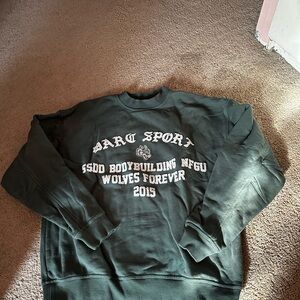 Darc Sport Forest Green Crewneck Sweater